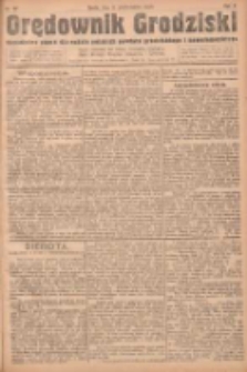 Orędownik Grodziski: niezależne pismo dla rodzin polskich powiatu grodziskiego i nowotomyskiego : organ centralny dla miast: Grodziska, Opalenicy, Buku, Nowego Tomyśla, Zbaszynia i Lwówka 1923.10.03 R.5 Nr77