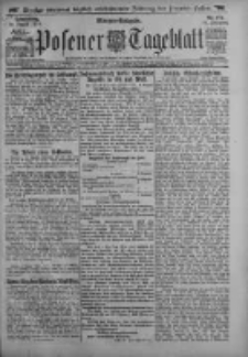 Posener Tageblatt 1916.08.10 Jg.55 Nr371