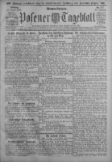 Posener Tageblatt 1916.08.13 Jg.55 Nr377