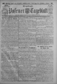 Posener Tageblatt 1916.08.25 Jg.55 Nr398