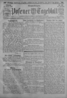 Posener Tageblatt 1916.08.27 Jg.55 Nr401