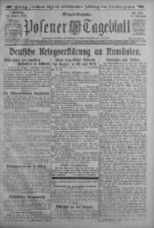 Posener Tageblatt 1916.08.29 Jg.55 Nr403