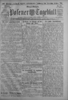 Posener Tageblatt 1916.08.30 Jg.55 Nr405