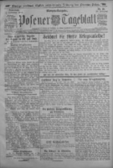 Posener Tageblatt 1916.09.02 Jg.55 Nr411
