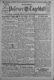 Posener Tageblatt 1916.10.04 Jg.55 Nr465