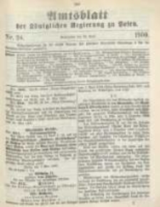 Amtsblatt der Königlichen Regierung zu Posen. 1900.06.12 Nro.24