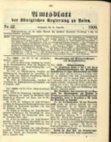 Amtsblatt der Königlichen Regierung zu Posen. 1900.12.25 Nro.52