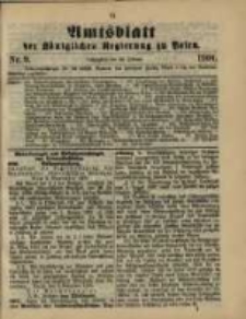 Amtsblatt der K&ouml;niglichen Regierung zu Posen. 1901.02.26 Nro.9