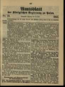 Amtsblatt der Königlichen Regierung zu Posen. 1902.06.10 Nro.23