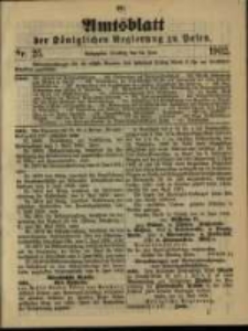 Amtsblatt der Königlichen Regierung zu Posen. 1902.06.24 Nro.25