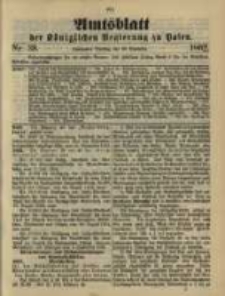 Amtsblatt der Königlichen Regierung zu Posen. 1902.09.23 Nro.38