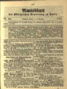 Amtsblatt der Königlichen Regierung zu Posen. 1902.11.04 Nro.44