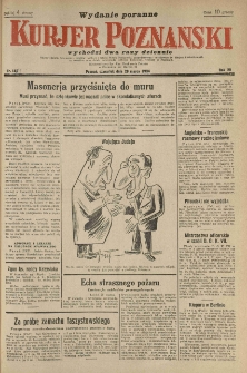 Kurier Poznański 1934.03.29 R.29 nr 142