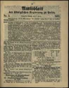 Amtsblatt der Königlichen Regierung zu Posen. 1903.01.20 Nro.3