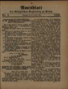 Amtsblatt der Königlichen Regierung zu Posen. 1880.01.27 Nro.4