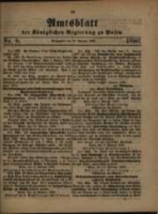 Amtsblatt der Königlichen Regierung zu Posen. 1880.02.24 Nro.8