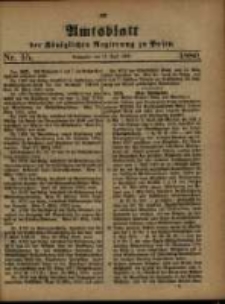 Amtsblatt der Königlichen Regierung zu Posen. 1880.04.13 Nro.15