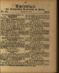 Amtsblatt der Königlichen Regierung zu Posen. 1880.07.27 Nro.30