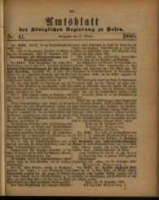 Amtsblatt der Königlichen Regierung zu Posen. 1880.10.12 Nro.41