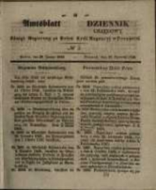 Amtsblatt der Königlichen Regierung zu Posen. 1846.01.20 Nro.3