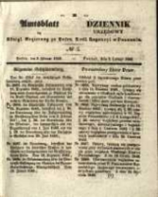Amtsblatt der Königlichen Regierung zu Posen. 1846.02.03 Nro.5