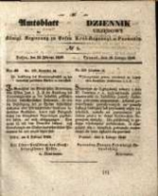 Amtsblatt der Königlichen Regierung zu Posen. 1846.02.10 Nro.6