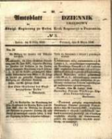 Amtsblatt der Königlichen Regierung zu Posen. 1846.03.03 Nro.9