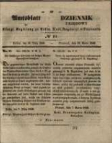 Amtsblatt der Königlichen Regierung zu Posen. 1846.03.10 Nro.10