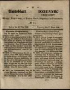 Amtsblatt der Königlichen Regierung zu Posen. 1846.03.17 Nro.11