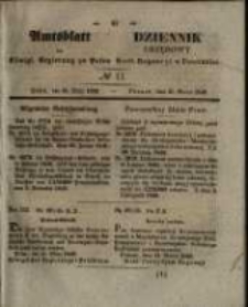 Amtsblatt der Königlichen Regierung zu Posen. 1846.03.31 Nro.13