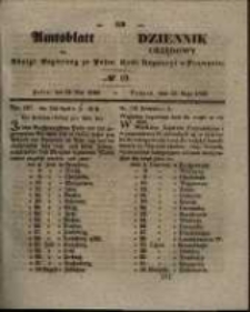 Amtsblatt der Königlichen Regierung zu Posen. 1846.05.12 Nro.19