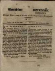 Amtsblatt der Königlichen Regierung zu Posen. 1846.06.02 Nro.22