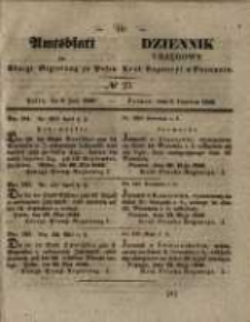 Amtsblatt der Königlichen Regierung zu Posen. 1846.06.09 Nro.23