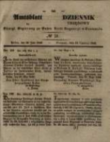 Amtsblatt der Königlichen Regierung zu Posen. 1846.06.16 Nro.24