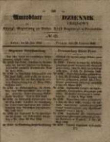 Amtsblatt der Königlichen Regierung zu Posen. 1846.06.23 Nro.25