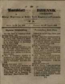 Amtsblatt der Königlichen Regierung zu Posen. 1846.06.30 Nro.26