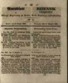 Amtsblatt der Königlichen Regierung zu Posen. 1846.08.11 Nro.32