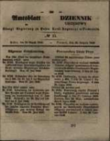 Amtsblatt der Königlichen Regierung zu Posen. 1846.08.18 Nro.33