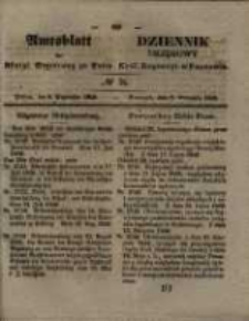 Amtsblatt der Königlichen Regierung zu Posen. 1846.09.08 Nro.36