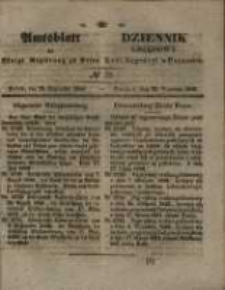 Amtsblatt der Königlichen Regierung zu Posen. 1846.09.22 Nro.38