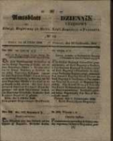 Amtsblatt der Königlichen Regierung zu Posen. 1846.10.13 Nro.41
