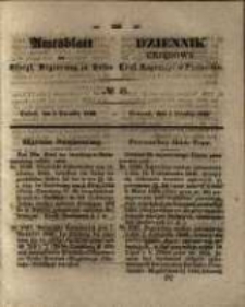 Amtsblatt der Königlichen Regierung zu Posen. 1846.12.01 Nro.48