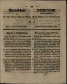 Amtsblatt der Königlichen Regierung zu Posen. 1846.12.08 Nro.49