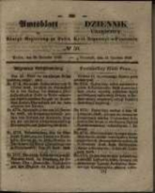 Amtsblatt der Königlichen Regierung zu Posen. 1846.12.15 Nro.50