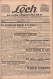 Lech.Gazeta Gnieźnieńska: codzienne pismo polityczne dla wszystkich stan&oacute;w. Dodatki: tygodniowy "Lechita" i powieściowy oraz dwutygodnik "Leszek" 1936.03.29 R.36 Nr75