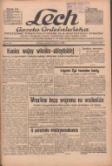 Lech.Gazeta Gnieźnieńska: codzienne pismo polityczne dla wszystkich stan&oacute;w. Dodatki: tygodniowy "Lechita" i powieściowy oraz dwutygodnik "Leszek" 1936.04.05 R.36 Nr81