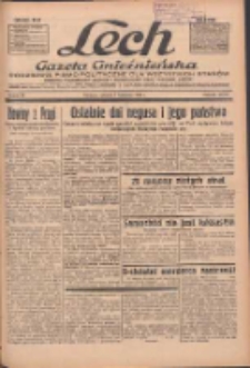 Lech.Gazeta Gnieźnieńska: codzienne pismo polityczne dla wszystkich stan&oacute;w. Dodatki: tygodniowy "Lechita" i powieściowy oraz dwutygodnik "Leszek" 1936.04.07 R.36 Nr82