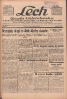Lech.Gazeta Gnieźnieńska: codzienne pismo polityczne dla wszystkich stan&oacute;w. Dodatki: tygodniowy "Lechita" i powieściowy oraz dwutygodnik "Leszek" 1936.04.08 R.36 Nr83