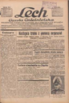 Lech.Gazeta Gnieźnieńska: codzienne pismo polityczne dla wszystkich stan&oacute;w. Dodatki: tygodniowy "Lechita" i powieściowy oraz dwutygodnik "Leszek" 1936.04.09 R.36 Nr84