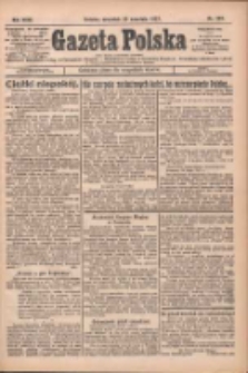Gazeta Polska: codzienne pismo polsko-katolickie dla wszystkich stanów 1927.09.29 R.31 Nr223